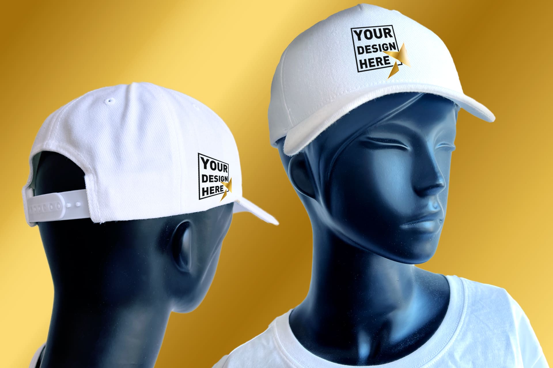 Flexfit Caps besticken