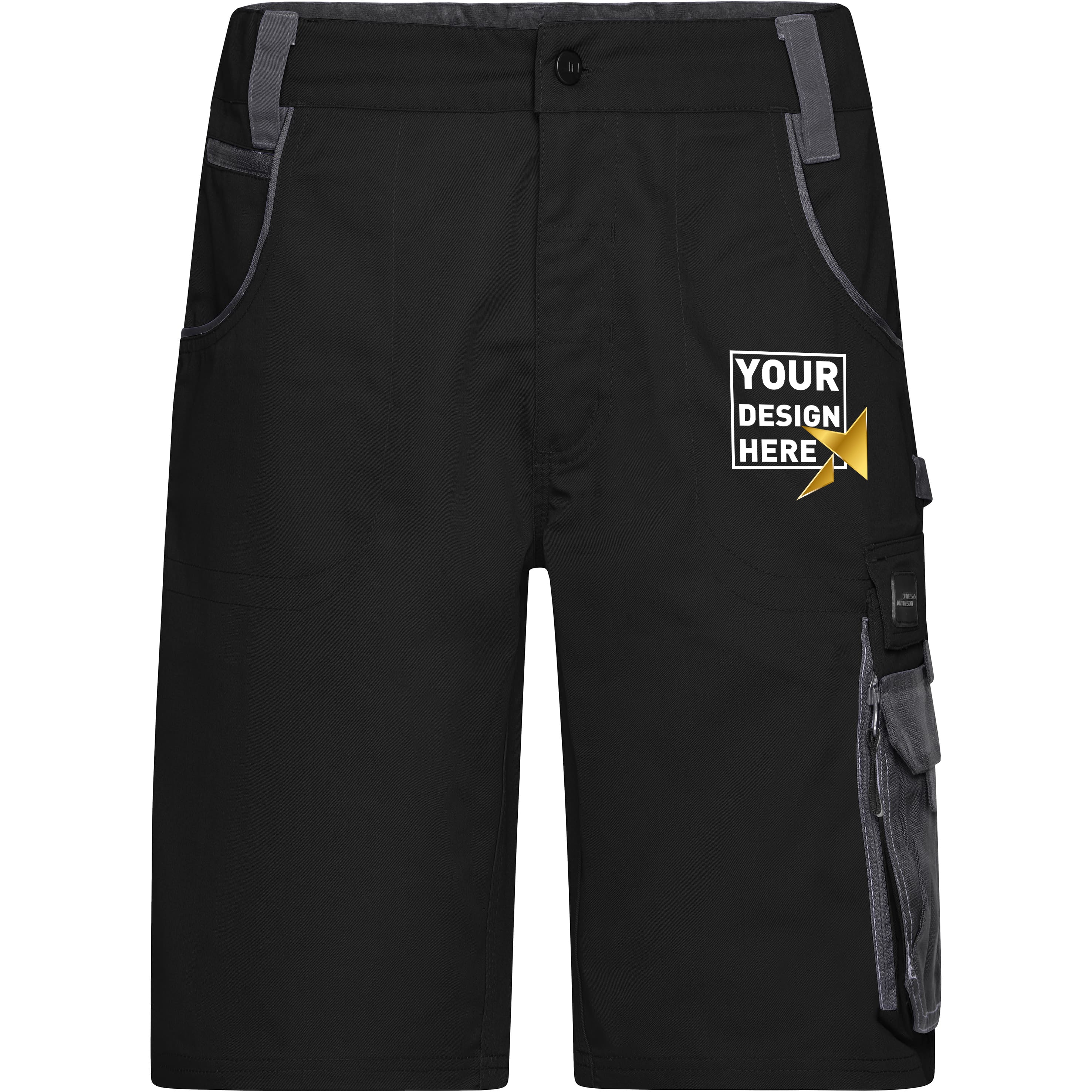 Workwear Shorts CORDURA® black/carbon