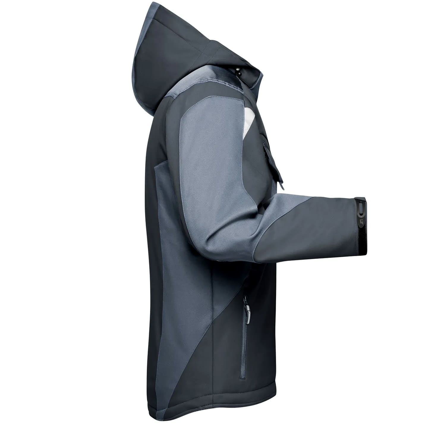 Workwear Winter Softshelljacke black/carbon
