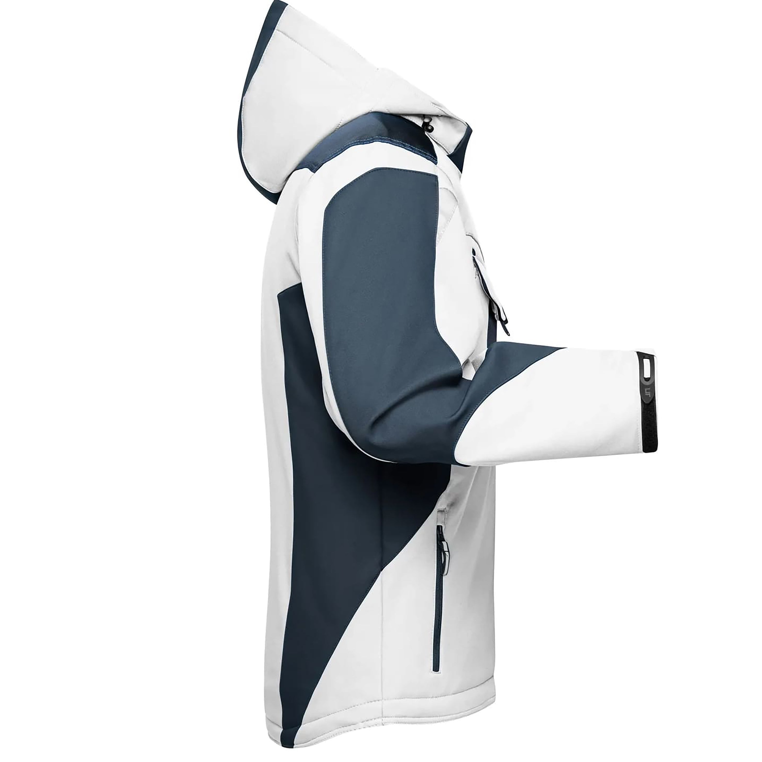 Workwear Winter Softshelljacke white/carbon