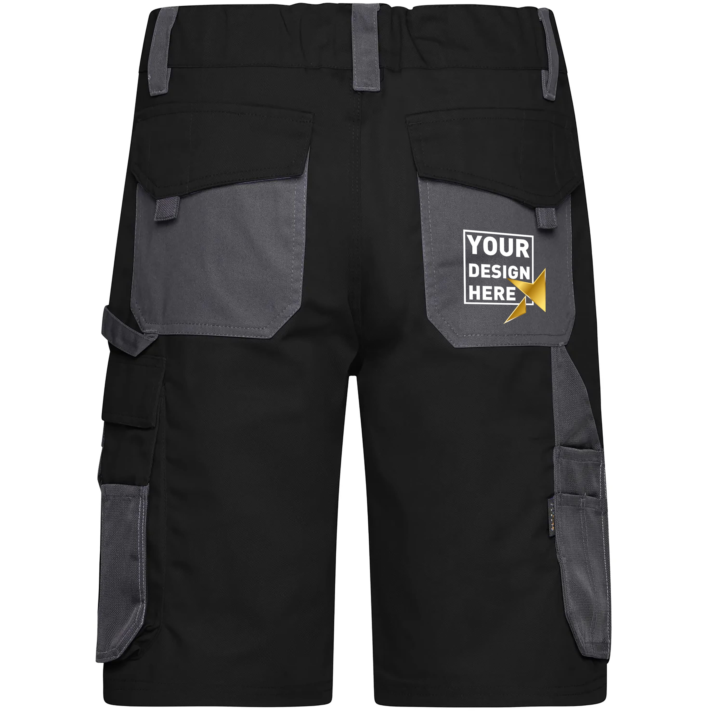 Workwear Shorts CORDURA® black/carbon